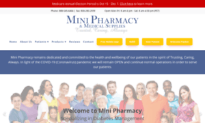 Minipharmacy.net thumbnail