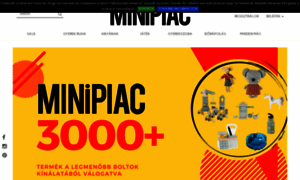 Minipiac.hu thumbnail