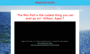 Miniportships.uk thumbnail
