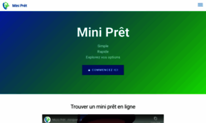 Minipret.ca thumbnail
