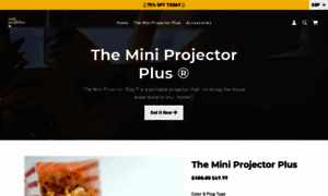 Miniprojectorplus.com thumbnail