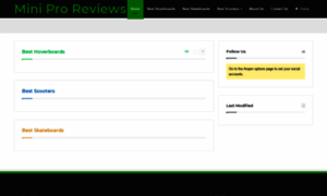 Miniproreviews.com thumbnail