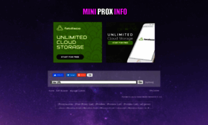 Miniprox.info thumbnail