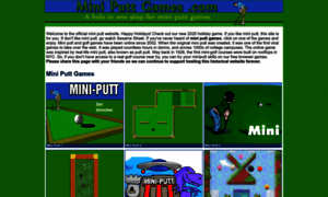 Miniputtgames.com thumbnail