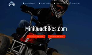 Miniquadbikes.com thumbnail
