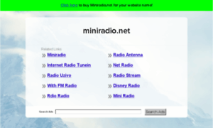 Miniradio.net thumbnail