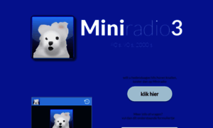 Miniradio3.be thumbnail