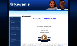 Minisinkvalleykiwanis.org thumbnail