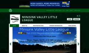 Minisinkvalleylittleleague.com thumbnail