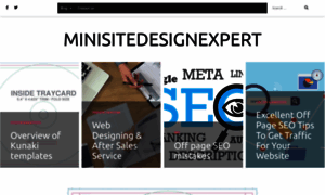 Minisitedesignexpert.com thumbnail