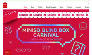Miniso.com thumbnail