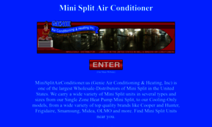 Minisplitairconditioner.us thumbnail