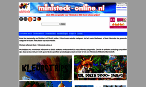 Ministeck-online.nl thumbnail