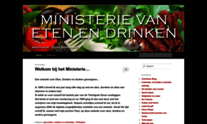 Ministerieetenendrinken.nl thumbnail