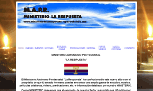 Ministeriodelarespuesta.superwebchile.com thumbnail