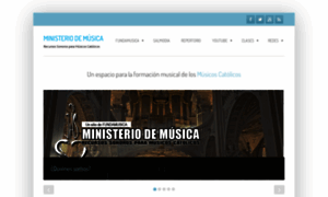 Ministeriodemusica.net thumbnail