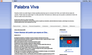Ministerioevangelisticopalabra-viva.blogspot.com thumbnail