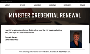 Ministerrenewal.ag.org thumbnail