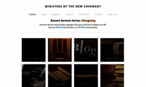 Ministersnewcovenant.org thumbnail