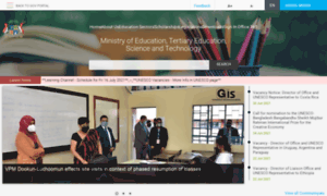 Ministry-education.govmu.org thumbnail