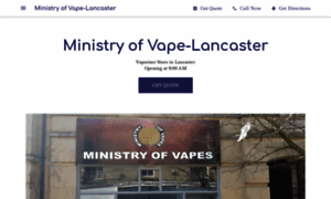 Ministry-of-vape-lancaster.business.site thumbnail