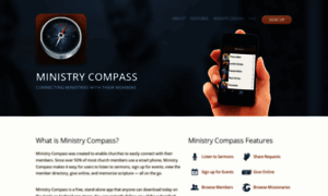 Ministrycompassapp.com thumbnail