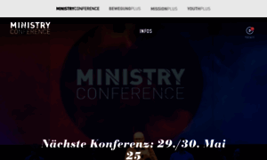 Ministryconference.ch thumbnail