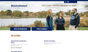 Ministryconnect.cornerstone.edu thumbnail