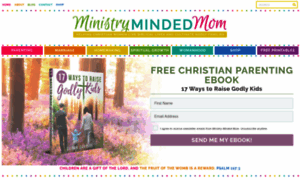 Ministrymindedmom.com thumbnail