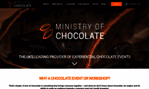 Ministryofchocolate.com thumbnail
