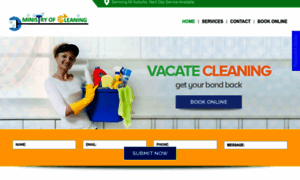 Ministryofcleaning.com.au thumbnail