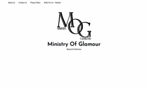 Ministryofglamour.com thumbnail