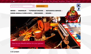 Ministryofpinball.nl thumbnail