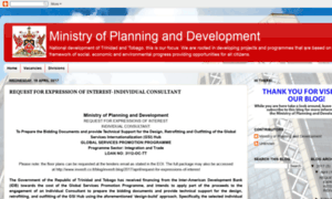 Ministryofplanninganddevelopment-tt.blogspot.com thumbnail