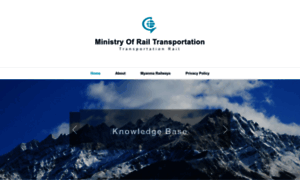 Ministryofrailtransportation.com thumbnail
