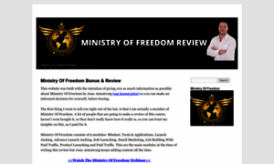 Ministryofreedom.com thumbnail