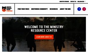 Ministryresource.milligan.edu thumbnail