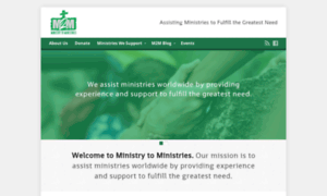 Ministrytoministries.com thumbnail