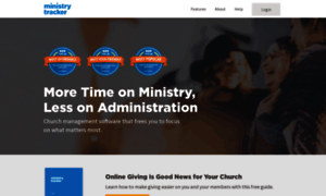 ministry tracker