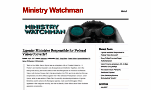 Ministrywatchman.wordpress.com thumbnail