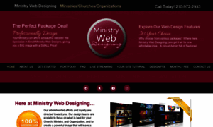 Ministrywebdesigning.com thumbnail