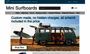 Minisurfboards.co.uk thumbnail