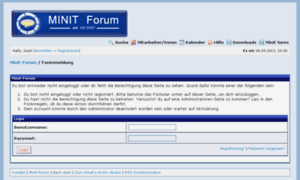 Minit-forum.de thumbnail