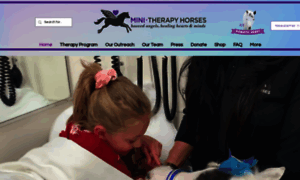 Minitherapyhorses.com thumbnail