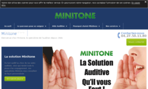 Minitone.net thumbnail