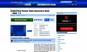 Minitool-power-data-recovery-boot-disk.findmysoft.com thumbnail