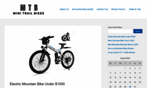 Minitrailbikes.com thumbnail