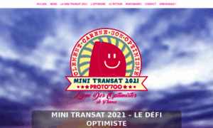 Minitransat2021.com thumbnail