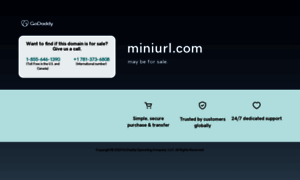Miniurl.com thumbnail