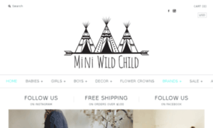 Miniwildchild.com.au thumbnail